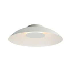 Minimalist Wide Flat Dome Dimmable LED Ceiling Light