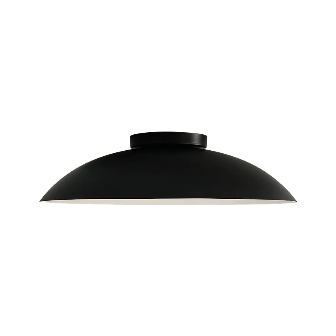 Minimalist Wide Flat Dome Dimmable LED Ceiling Light