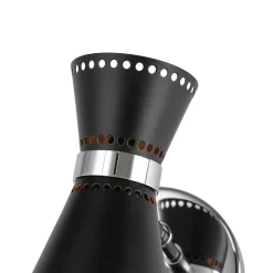 Modern 180-Degree Adjustable Conical 1-Light Wall Sconce