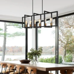 Modern Farmhouse Kitchen Island Lighting