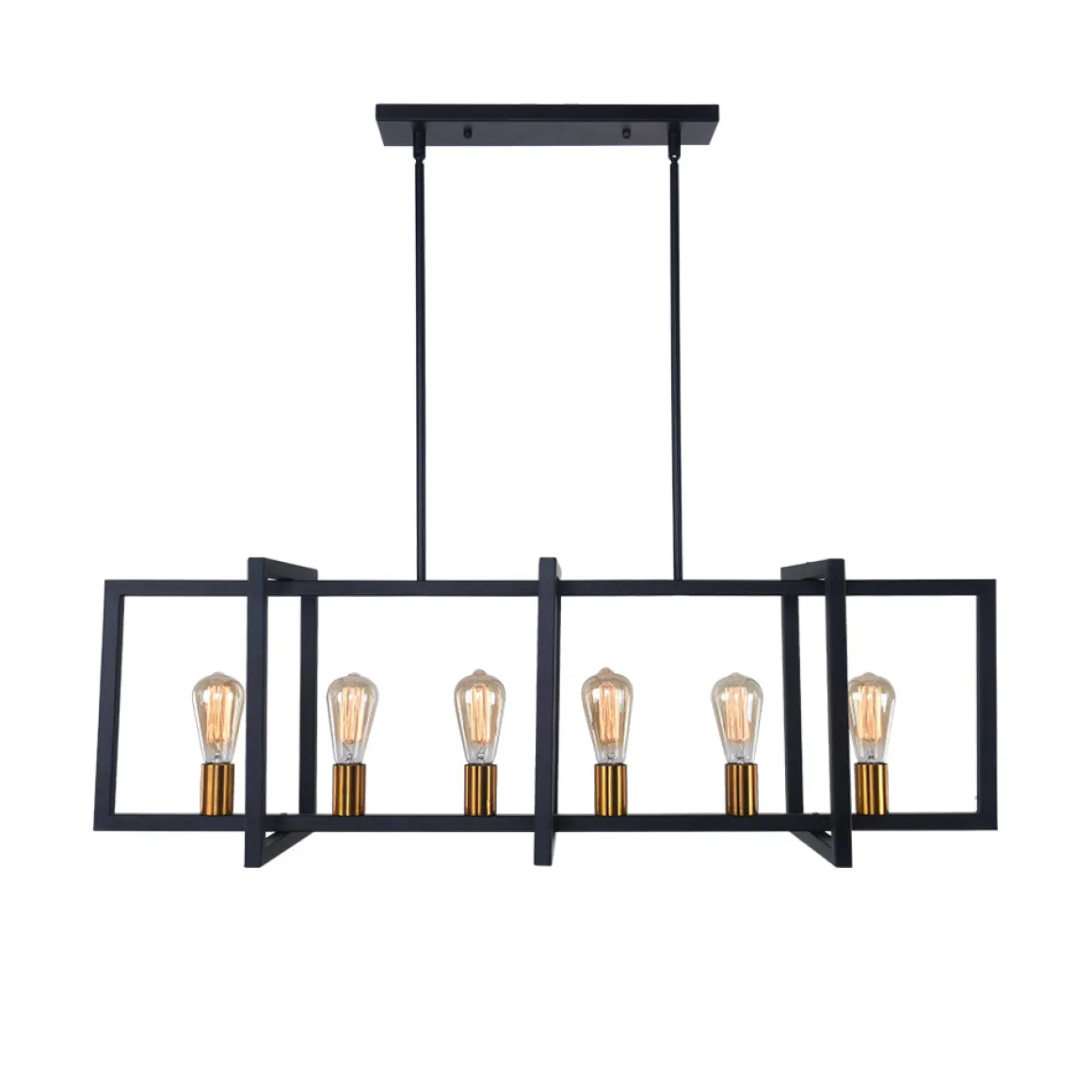 Modern Farmhouse Kitchen Island Lighting