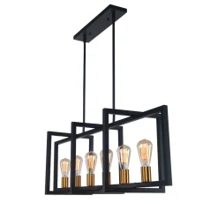 Modern Farmhouse Kitchen Island Lighting