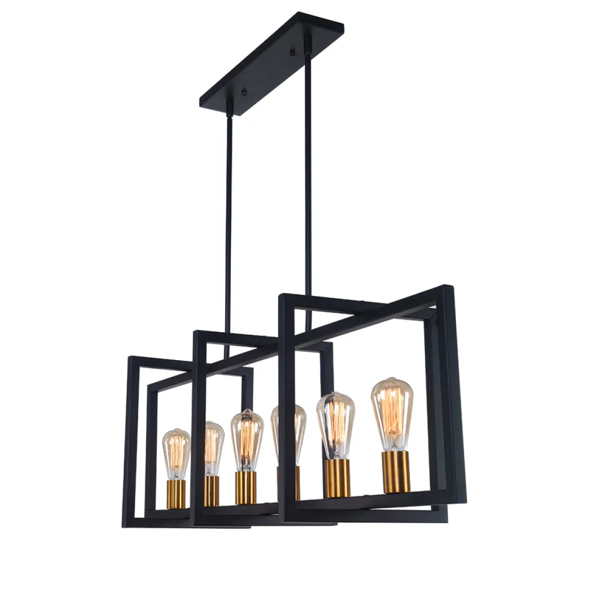 Modern Farmhouse Kitchen Island Lighting