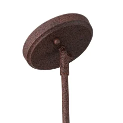 Modern Farmhouse 3-light Island Pot Lid Dome Pendant