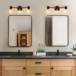 Modern Farmhouse 3-Light Vanity Wall Sconce