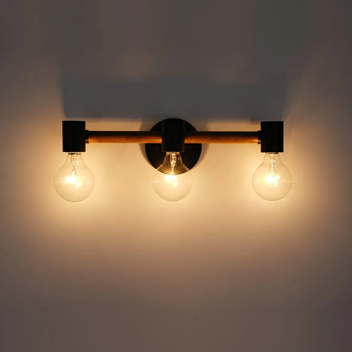Modern Farmhouse 3-Light Vanity Wall Sconce