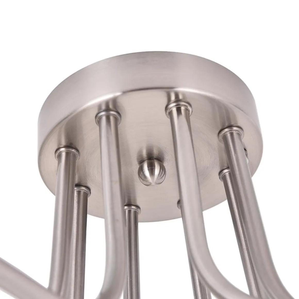 Modern Industrial Semi Flush Sputnik Light