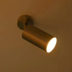 Modern 1-Light GU10 Adjustable Ceiling Spot Light Track Light