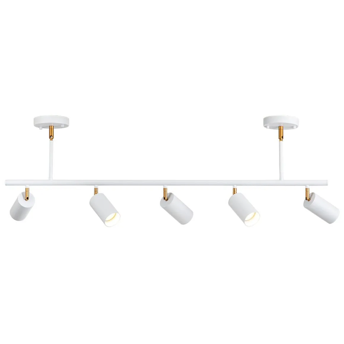 Modern 5-light Island Linear Track Light