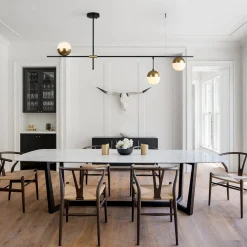 Modern 3-light Linear Island Lighting