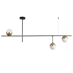 Modern 3-light Linear Island Lighting