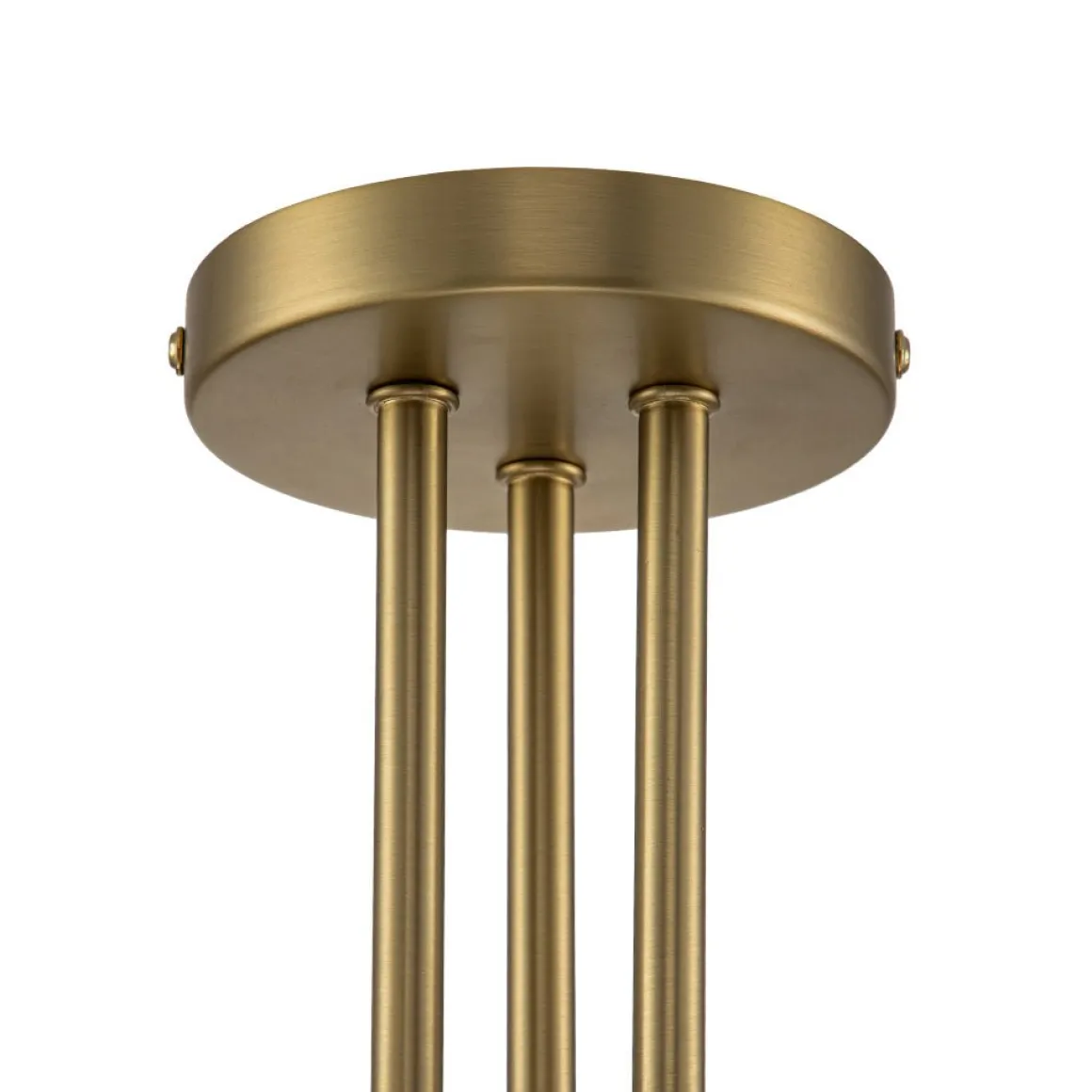 Modern 3-Light Opal Glass Globe Ceiling Light