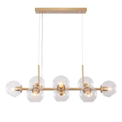 Modern Mid-Century Globe Kitchen Island Pendant Light