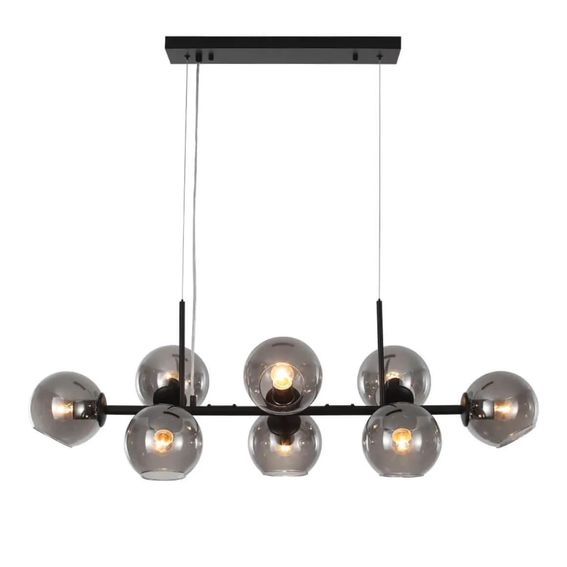 Modern Mid-Century Globe Kitchen Island Pendant Light