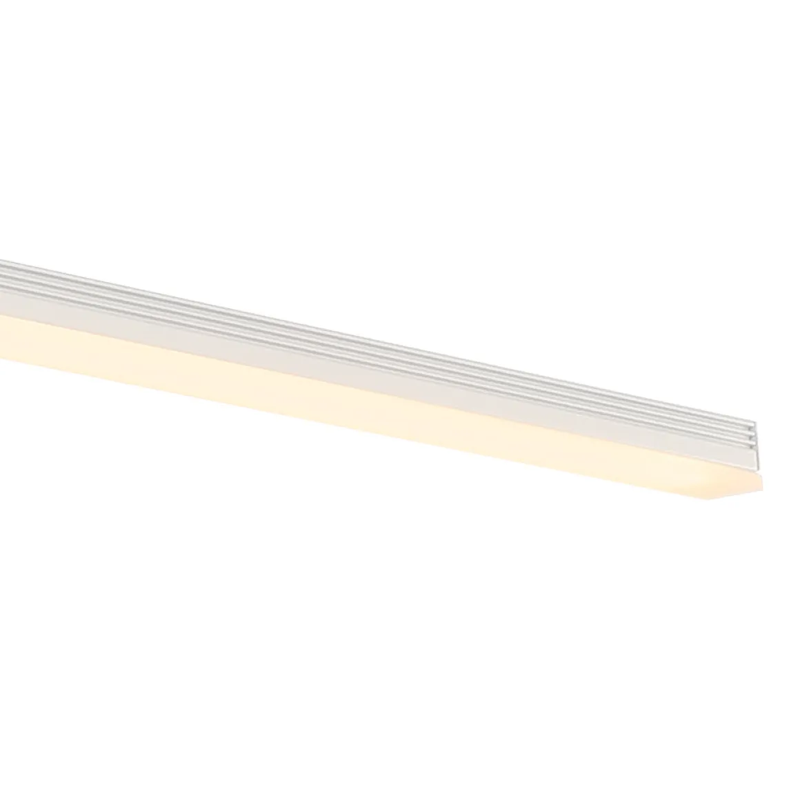 Modern Minimalist LED Linear Bathroom Vanity Light Warm White Wall Sconce