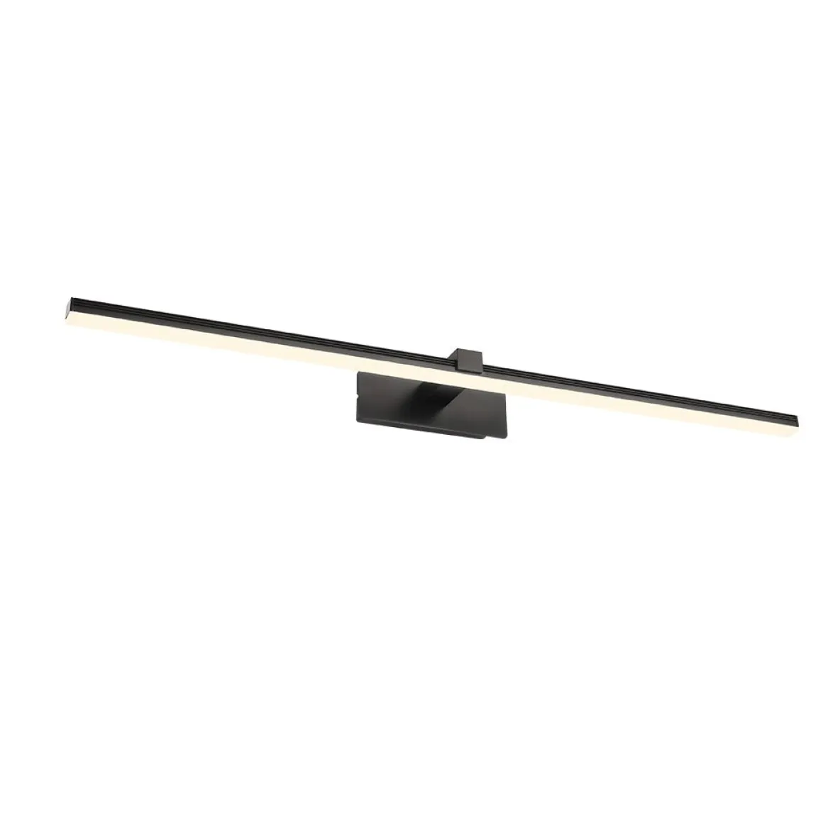 Modern Minimalist LED Linear Bathroom Vanity Light Warm White Wall Sconce