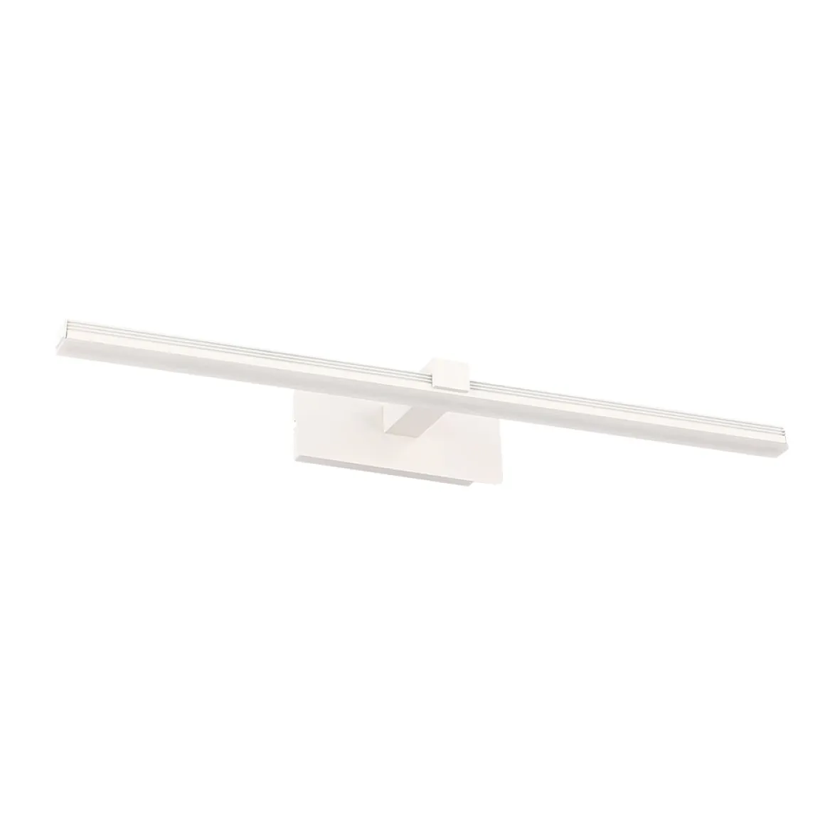 Modern Minimalist LED Linear Bathroom Vanity Light Warm White Wall Sconce