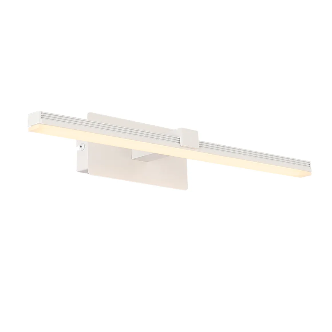 Modern Minimalist LED Linear Bathroom Vanity Light Warm White Wall Sconce
