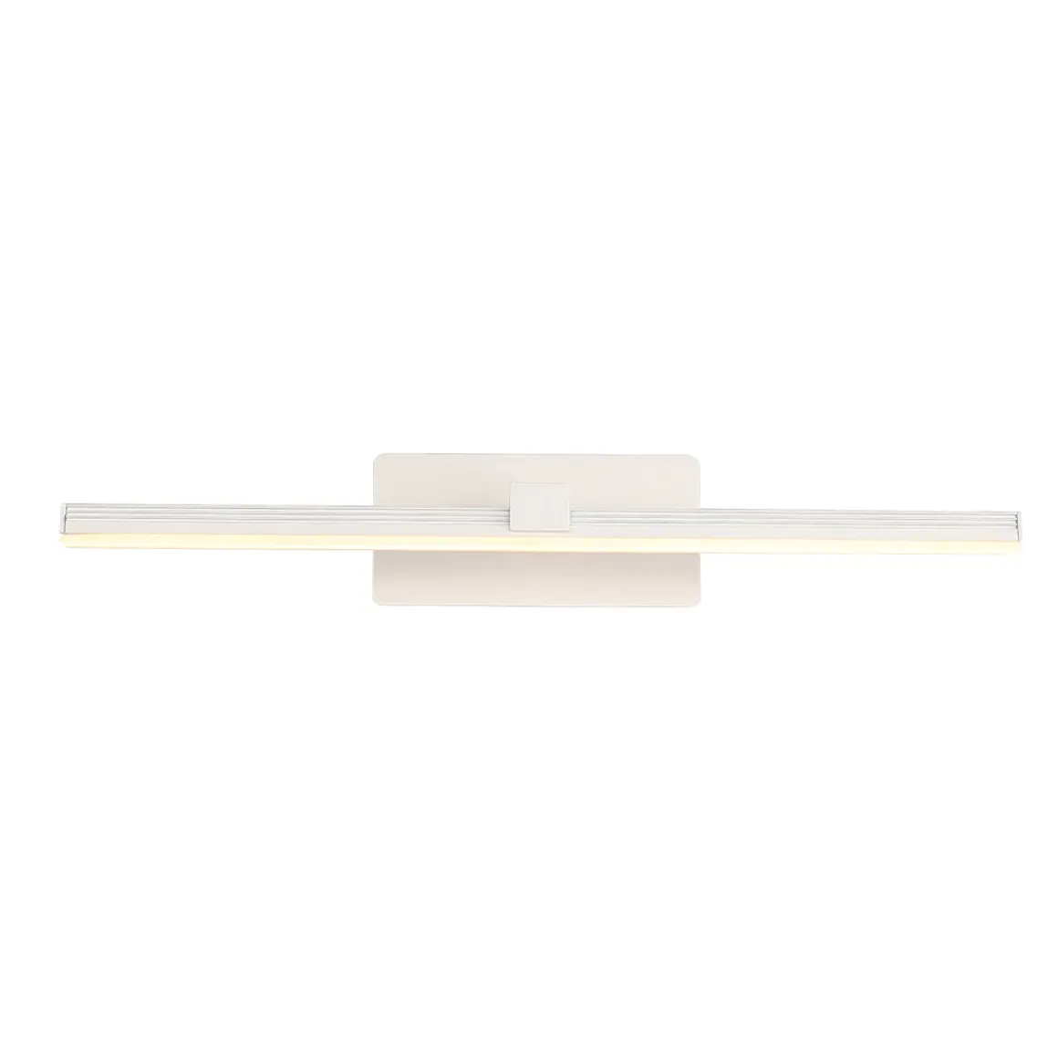 Modern Minimalist LED Linear Bathroom Vanity Light Warm White Wall Sconce