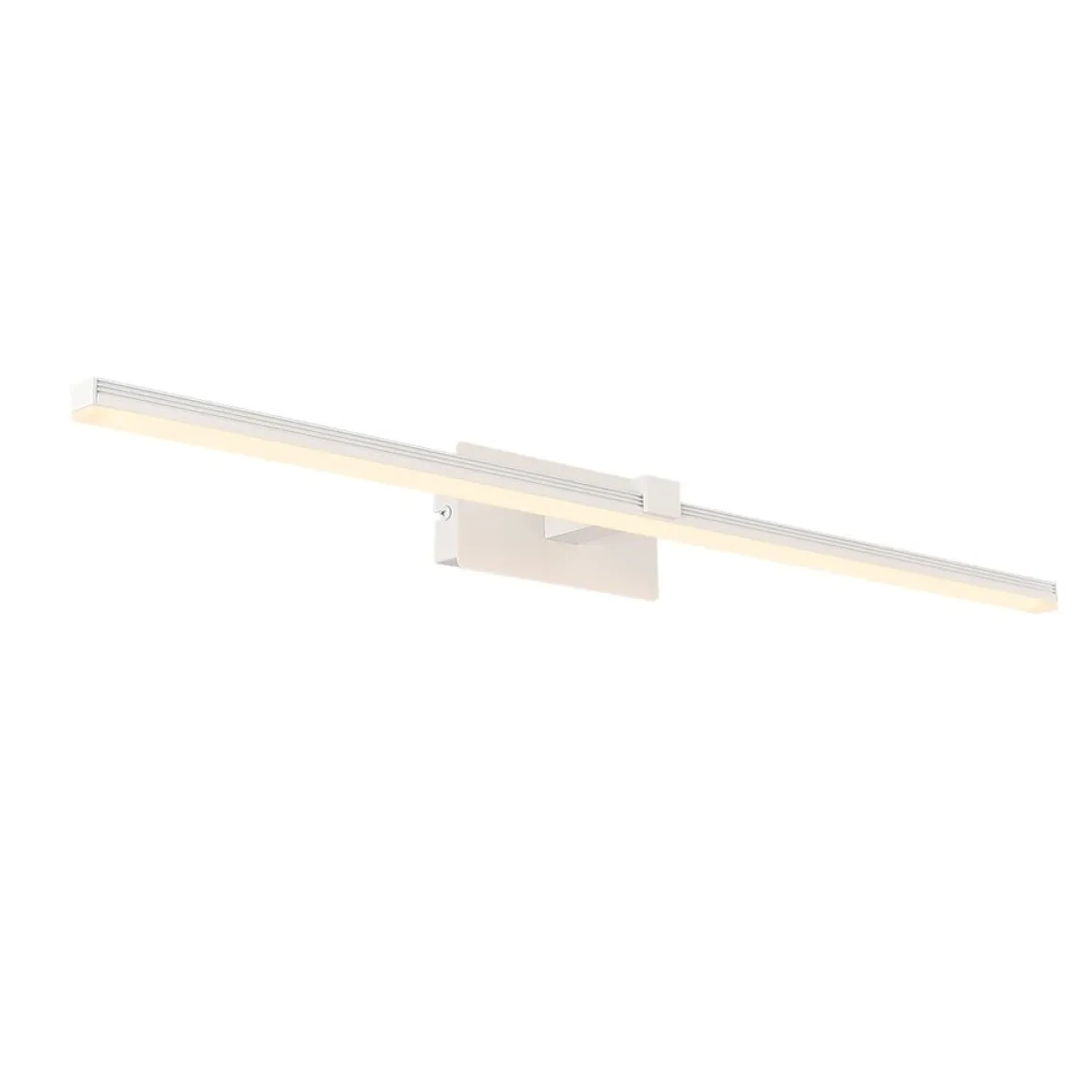 Modern Minimalist LED Linear Bathroom Vanity Light Warm White Wall Sconce