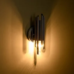 Modern Orchestral Style Trendy Cluster Tube Wall Sconce