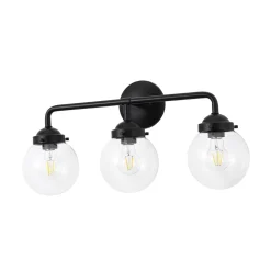 Modern Shine Opal Glass Globe Bathroom Vanity Wall Light