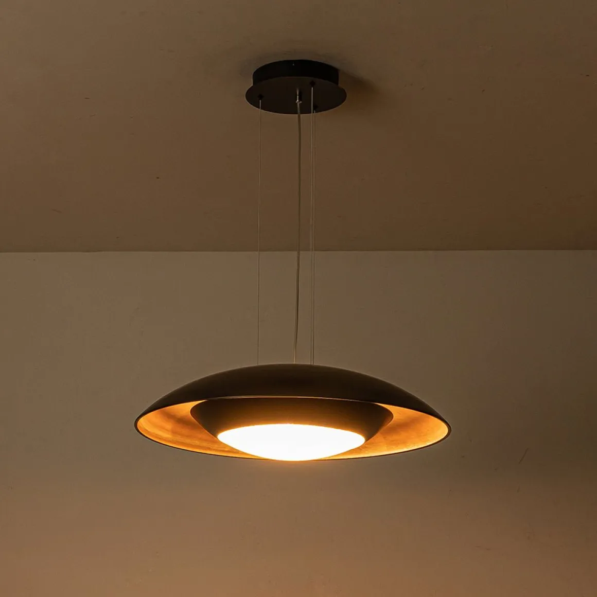 (OpenBox) Contemporary Dimmable Wide UFO LED Pendant Light