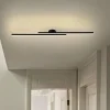 (OpenBox) Dimmable 2-Light Long Strip Linear LED Flush Mount