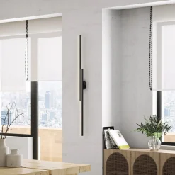 (OpenBox) Dimmable 2-Light Long Strip Linear LED Flush Mount
