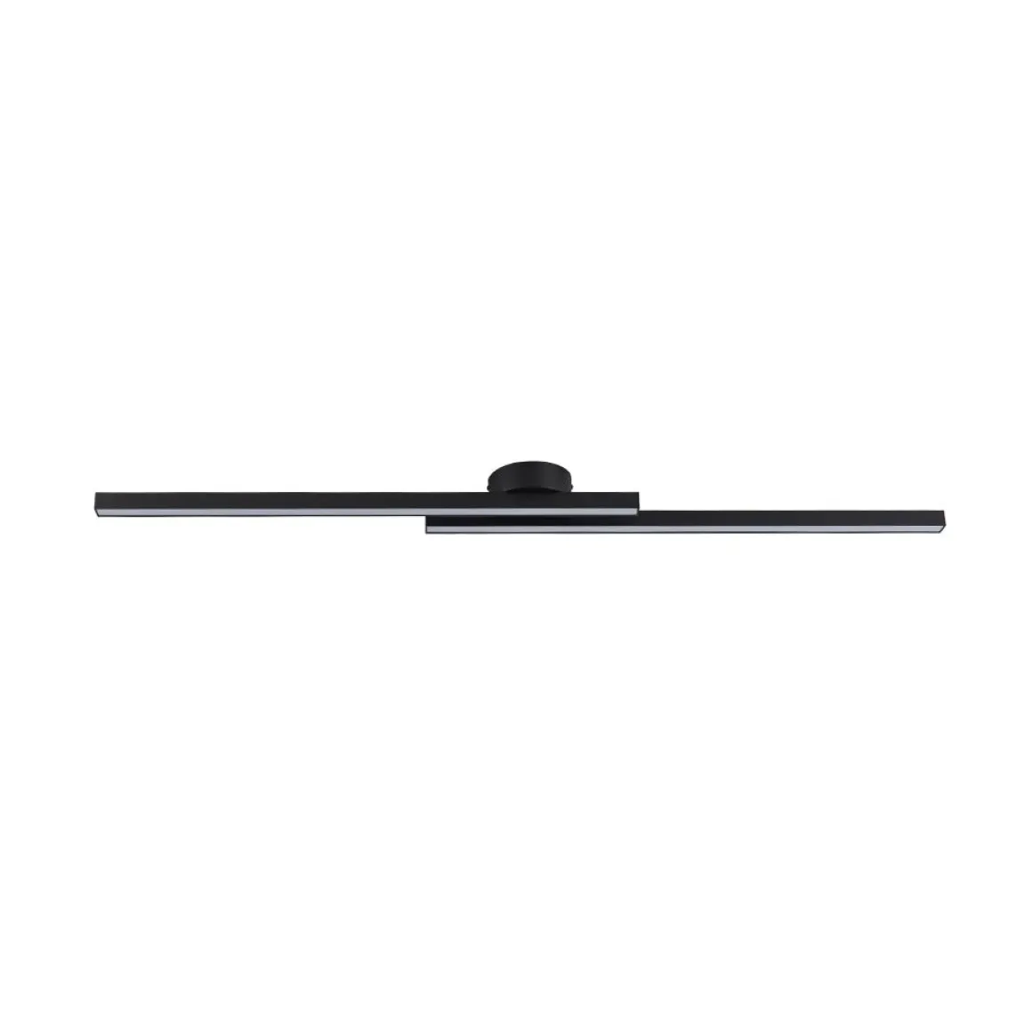 (OpenBox) Dimmable 2-Light Long Strip Linear LED Flush Mount