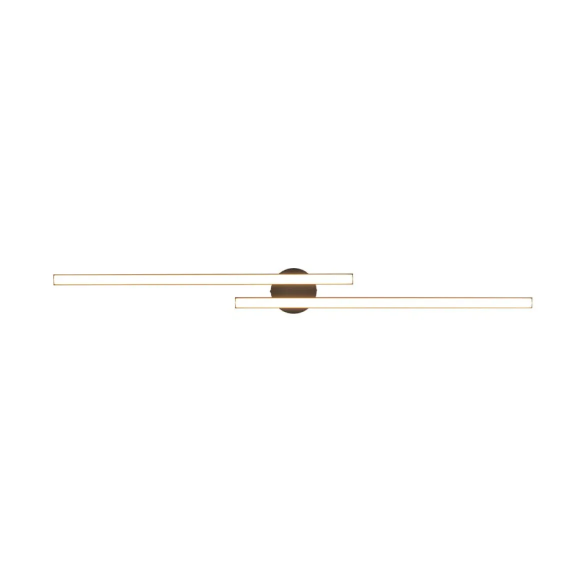(OpenBox) Dimmable 2-Light Long Strip Linear LED Flush Mount