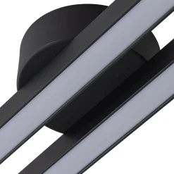 (OpenBox) Dimmable 2-Light Long Strip Linear LED Flush Mount