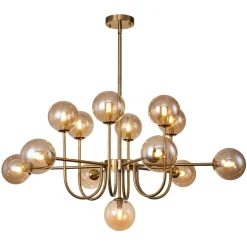 (OpenBox) Glam 13-Light Sputnik Glass Globe Bubble Chandelier