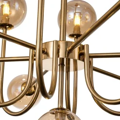 (OpenBox) Glam 13-Light Sputnik Glass Globe Bubble Chandelier