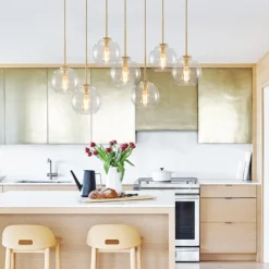 (OpenBox) Globe Cluster Kitchen Island Pendant Light