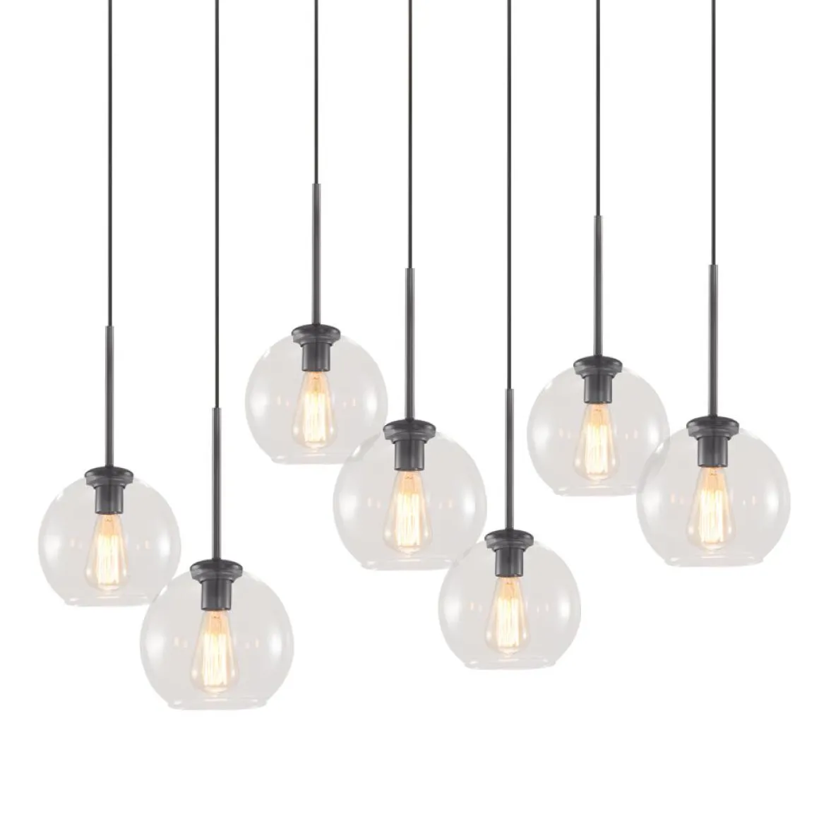 (OpenBox) Globe Cluster Kitchen Island Pendant Light