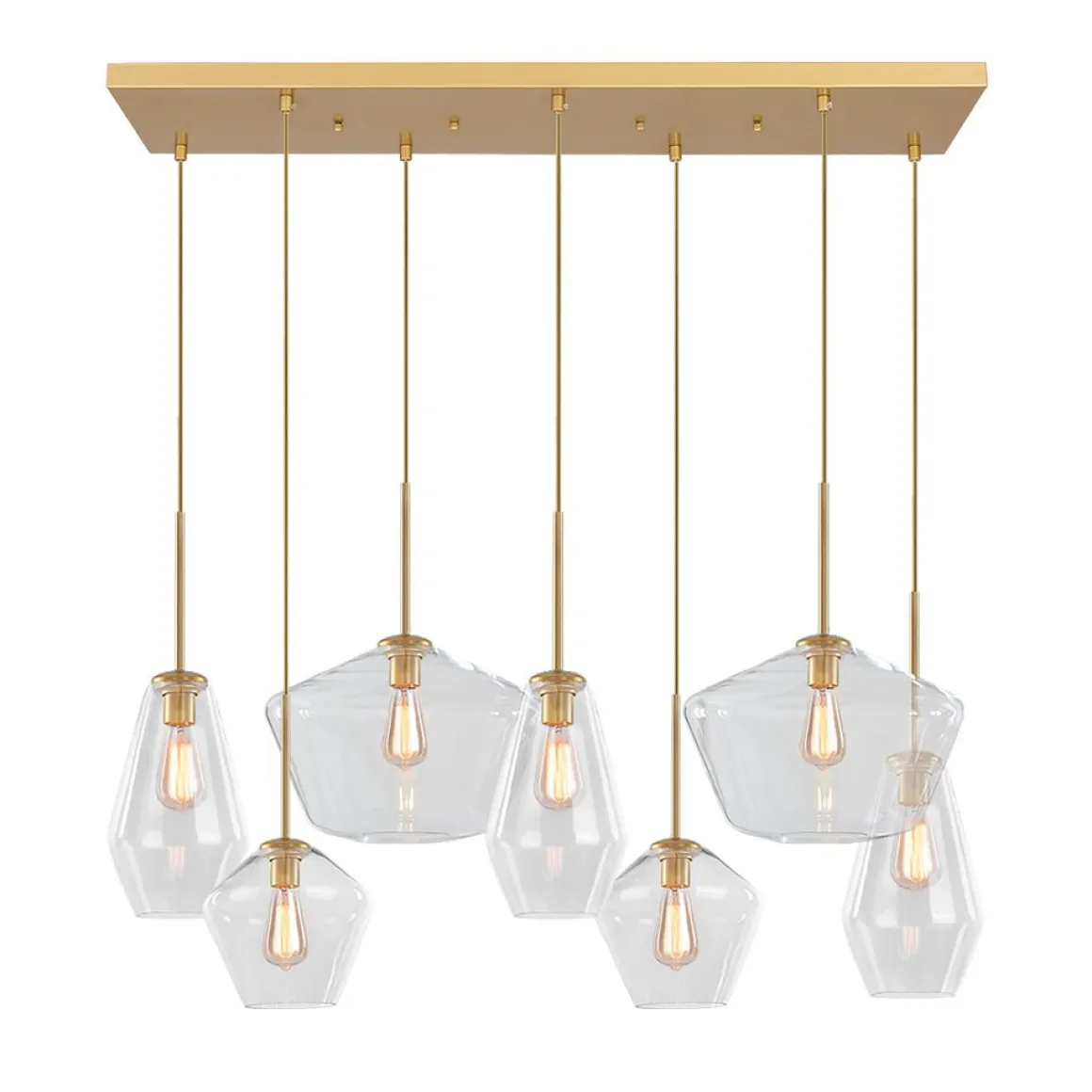 (OpenBox) 7-light Cluster Kitchen Island Pendant Lighting