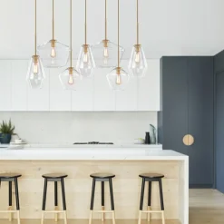 (OpenBox) 7-light Cluster Kitchen Island Pendant Lighting
