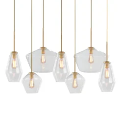 (OpenBox) 7-light Cluster Kitchen Island Pendant Lighting