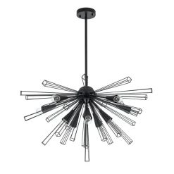 (OpenBox) 10-Light Geometric Sputnik Sunburst Chandelier