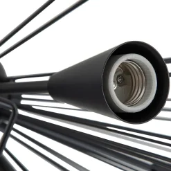 (OpenBox) 10-Light Geometric Sputnik Sunburst Chandelier