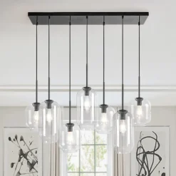 (OpenBox) 7-light Kitchen Island Cluster Pendant Chandelier
