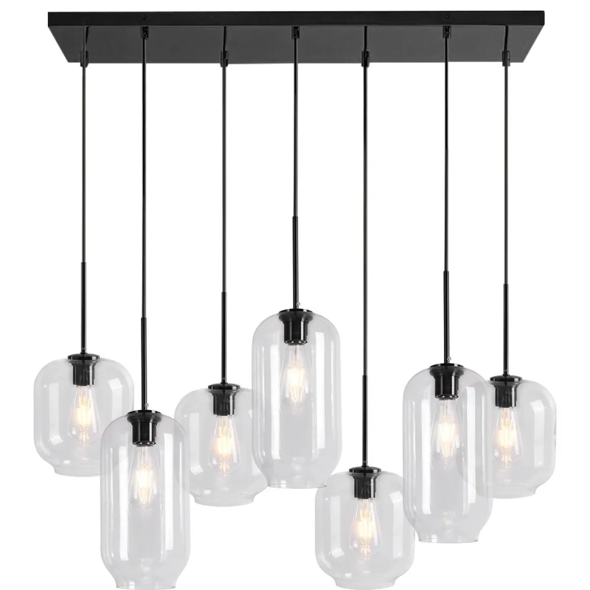 (OpenBox) 7-light Kitchen Island Cluster Pendant Chandelier