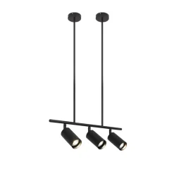 (OpenBox) Modern 5-Light Linear Semi Flush Track Light