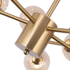 (OpenBox) Modern Sputnik Branching Bubble Chandelier