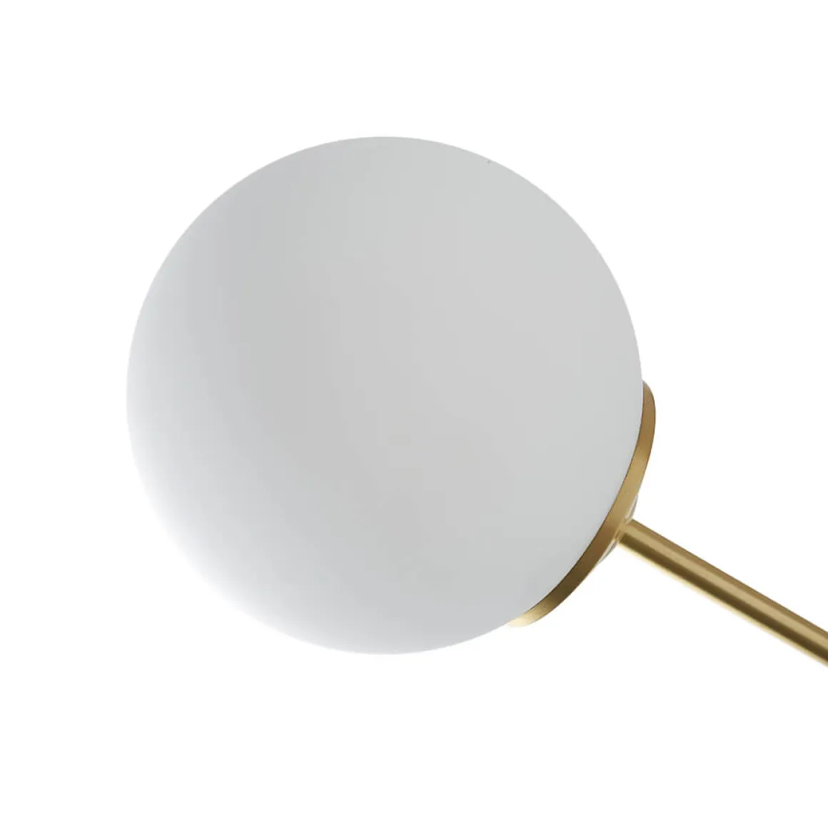 (OpenBox) Opal Glass Globe Sputnik Chandelier