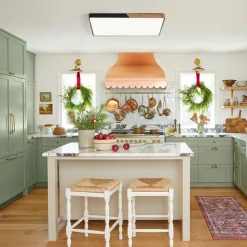 Rectangle LED Flush Mount Light