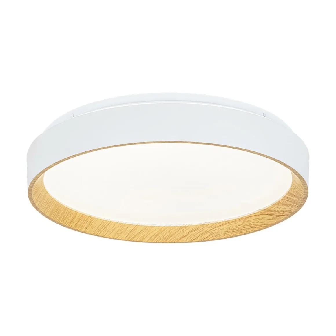 Scandinavian 5CCT Dimmable LED Round Flush Mount Light