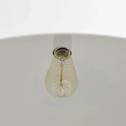 Scandinavian Oversized Iron White Bell Dome Pendant Light