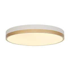Scandinavian Round Dimmable LED Ceiling Light DIP Switch